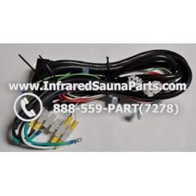CONNECTION WIRES - CONNECTION WIRE-COMPETE HARNESS FOR CLEARLIGHT INFRARED SAUNA 3
