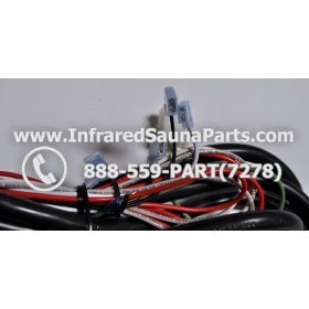 CONNECTION WIRES - CONNECTION WIRE-COMPETE HARNESS FOR CLEARLIGHT INFRARED SAUNA 7
