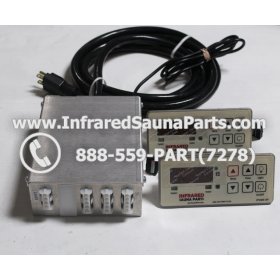 COMPLETE CONTROL POWER BOX WITH CONTROL PANEL - COMPLETE CONTROL POWER BOX ACC-100-PL-D WITHOUT HIGH LIMIT SWITCH WITH TWO CONTROL PANEL 13