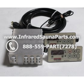 COMPLETE CONTROL POWER BOX WITH CONTROL PANEL - COMPLETE CONTROL POWER BOX SOFTHEAT WITHOUT HIGH LIMIT SWITCH WITH TWO CONTROL PANEL 1