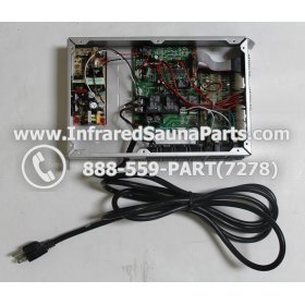 COMPLETE CONTROL POWER BOX 110V / 120V - COMPLETE CONTROL POWER BOX 110V / 120V JDS-130701441 AND ALL WIRING 2