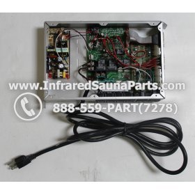 COMPLETE CONTROL POWER BOX WITH CONTROL PANEL - COMPLETE CONTROL POWER BOX JDS-130701441 WITH ONE CONTROL PANEL 2