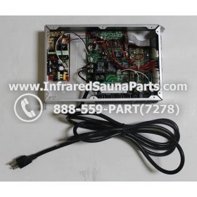 COMPLETE CONTROL POWER BOX WITH CONTROL PANEL - COMPLETE CONTROL POWER BOX JDS-130701441 WITH ONE CONTROL PANEL AND ALL WIRING 2