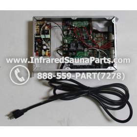 COMPLETE CONTROL POWER BOX WITH CONTROL PANEL - COMPLETE CONTROL POWER BOX JDS-130701441 WITH TWO CONTROL PANEL 2