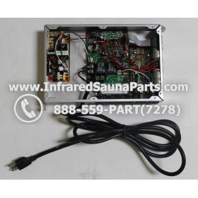 COMPLETE CONTROL POWER BOX WITH CONTROL PANEL - COMPLETE CONTROL POWER BOX JDS-130701441 WITH TWO CONTROL PANEL AND ALL WIRING 2
