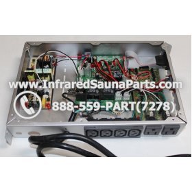 COMPLETE CONTROL POWER BOX 110V / 120V - COMPLETE CONTROL POWER BOX 110V / 120V JDS-130701441 AND ALL WIRING 3