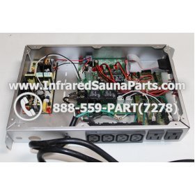 COMPLETE CONTROL POWER BOX WITH CONTROL PANEL - COMPLETE CONTROL POWER BOX JDS-130701441 WITH ONE CONTROL PANEL 3