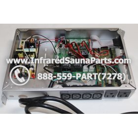 COMPLETE CONTROL POWER BOX WITH CONTROL PANEL - COMPLETE CONTROL POWER BOX JDS-130701441 WITH ONE CONTROL PANEL AND ALL WIRING 3