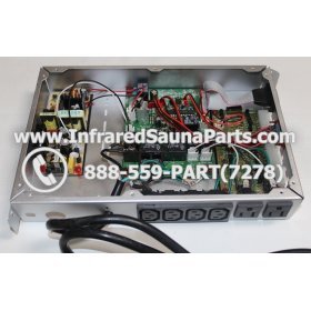 COMPLETE CONTROL POWER BOX WITH CONTROL PANEL - COMPLETE CONTROL POWER BOX JDS-130701441 WITH TWO CONTROL PANEL 3