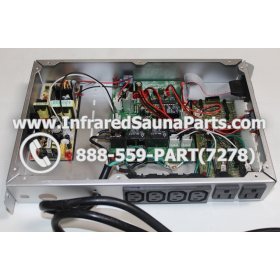 COMPLETE CONTROL POWER BOX WITH CONTROL PANEL - COMPLETE CONTROL POWER BOX JDS-130701441 WITH TWO CONTROL PANEL AND ALL WIRING 3