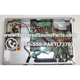 COMPLETE CONTROL POWER BOX 110V / 120V - COMPLETE CONTROL POWER BOX 110V / 120V JDS-130701441 AND ALL WIRING 4