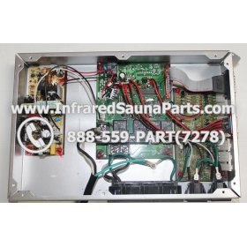 COMPLETE CONTROL POWER BOX WITH CONTROL PANEL - COMPLETE CONTROL POWER BOX JDS-130701441 WITH ONE CONTROL PANEL 4