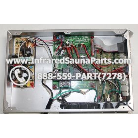 COMPLETE CONTROL POWER BOX WITH CONTROL PANEL - COMPLETE CONTROL POWER BOX JDS-130701441 WITH TWO CONTROL PANEL 4