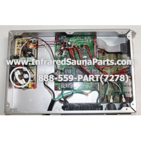 COMPLETE CONTROL POWER BOX WITH CONTROL PANEL - COMPLETE CONTROL POWER BOX JDS-130701441 WITH TWO CONTROL PANEL AND ALL WIRING 4