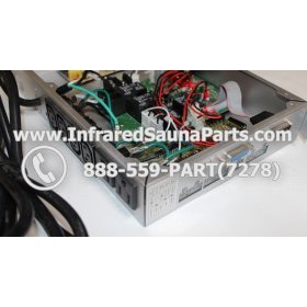 COMPLETE CONTROL POWER BOX 110V / 120V - COMPLETE CONTROL POWER BOX 110V / 120V JDS-130701441 AND ALL WIRING 5