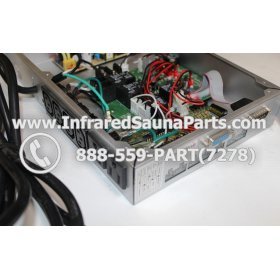 COMPLETE CONTROL POWER BOX WITH CONTROL PANEL - COMPLETE CONTROL POWER BOX JDS-130701441 WITH ONE CONTROL PANEL 5