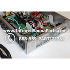 COMPLETE CONTROL POWER BOX WITH CONTROL PANEL - COMPLETE CONTROL POWER BOX JDS-130701441 WITH ONE CONTROL PANEL AND ALL WIRING 5