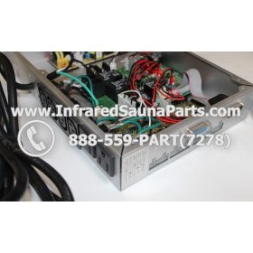 COMPLETE CONTROL POWER BOX WITH CONTROL PANEL - COMPLETE CONTROL POWER BOX JDS-130701441 WITH TWO CONTROL PANEL 5