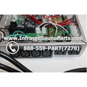 COMPLETE CONTROL POWER BOX 110V / 120V - COMPLETE CONTROL POWER BOX 110V / 120V JDS-130701441 AND ALL WIRING 7