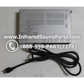 COMPLETE CONTROL POWER BOX 110V / 120V - COMPLETE CONTROL POWER BOX 110V / 120V JDS-130701441 AND ALL WIRING 8