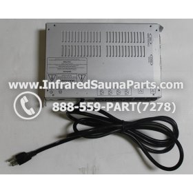 COMPLETE CONTROL POWER BOX WITH CONTROL PANEL - COMPLETE CONTROL POWER BOX JDS-130701441 WITH TWO CONTROL PANEL 8
