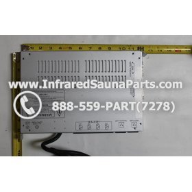 COMPLETE CONTROL POWER BOX WITH CONTROL PANEL - COMPLETE CONTROL POWER BOX JDS-130701441 WITH ONE CONTROL PANEL 9