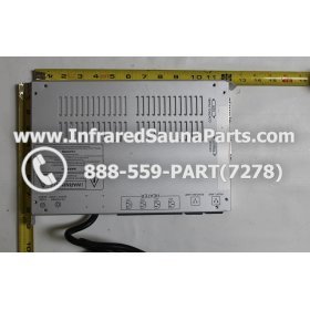 COMPLETE CONTROL POWER BOX WITH CONTROL PANEL - COMPLETE CONTROL POWER BOX JDS-130701441 WITH TWO CONTROL PANEL 9