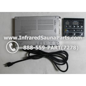 COMPLETE CONTROL POWER BOX WITH CONTROL PANEL - COMPLETE CONTROL POWER BOX JDS-130701441 WITH ONE CONTROL PANEL 10