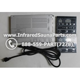 COMPLETE CONTROL POWER BOX WITH CONTROL PANEL - COMPLETE CONTROL POWER BOX JDS-130701441 WITH TWO CONTROL PANEL 10