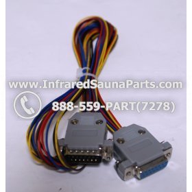 COMPLETE CONTROL POWER BOX 110V / 120V - COMPLETE CONTROL POWER BOX 110V / 120V JDS-130701441 AND ALL WIRING 22
