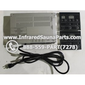 COMPLETE CONTROL POWER BOX WITH CONTROL PANEL - COMPLETE CONTROL POWER BOX JDS-130701441 WITH TWO CONTROL PANEL 1