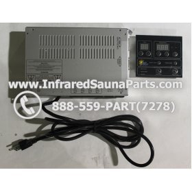 COMPLETE CONTROL POWER BOX WITH CONTROL PANEL - COMPLETE CONTROL POWER BOX JDS-130701441 WITH ONE CONTROL PANEL 11