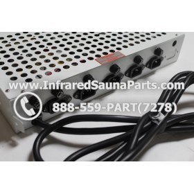 COMPLETE CONTROL POWER BOX 110V / 120V - COMPLETE CONTROL POWER BOX 110V / 120V LUX STYLE 6 3