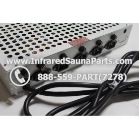 COMPLETE CONTROL POWER BOX 110V / 120V - COMPLETE CONTROL POWER BOX 110V / 120V ZENAWAKENING STYLE 6 3