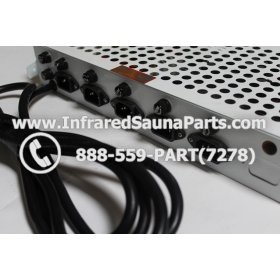 COMPLETE CONTROL POWER BOX 110V / 120V - COMPLETE CONTROL POWER BOX 110V / 120V STYLE 6 6