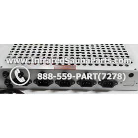 COMPLETE CONTROL POWER BOX 110V / 120V - COMPLETE CONTROL POWER BOX 110V / 120V STYLE 6 7