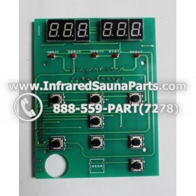 CIRCUIT BOARDS / TOUCH PADS - CIRCUIT BOARD TOUCHPAD H 23218 SECONDARY 1