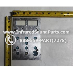 FACE PLATES - FACEPLATE FOR CIRCUIT BOARD H 23217 3