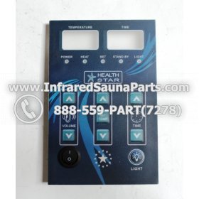 FACE PLATES - FACEPLATE FOR CIRCUIT BOARD H 23218 1