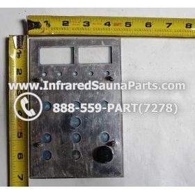 FACE PLATES - FACEPLATE FOR CIRCUIT BOARD H 23218 3