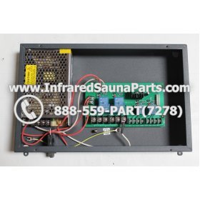 COMPLETE CONTROL POWER BOX 110V / 120V - COMPLETE CONTROL POWER BOX 110V 120V WITH 8 CIRCUIT BOARD PINS 4