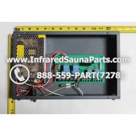 COMPLETE CONTROL POWER BOX 110V / 120V - COMPLETE CONTROL POWER BOX 110V 120V WITH 8 CIRCUIT BOARD PINS 5