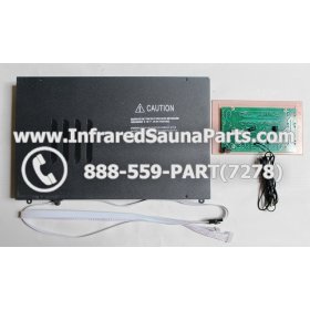 COMPLETE CONTROL POWER BOX WITH CONTROL PANEL - COMPLETE CONTROL POWER BOX 110V 120V WITH 8 CIRCUIT BOARD PINS ONE CONTROL PANEL 7