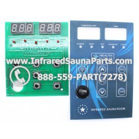 CIRCUIT BOARDS WITH  FACE PLATES - CIRCUIT BOARD WITH FACEPLATE H 23217 MAIN 1