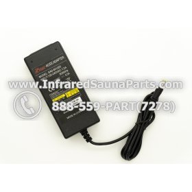 ADAPTERS / TRANSFORMERS - ADAPTERS TRANSFORMERS 110V /120V STEADY POWER SAD-601205 IN 100-24VAC OUT 12VDC 3