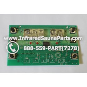 CIRCUIT BOARDS / TOUCH PADS - CIRCUIT BOARD  TOUCHPAD 6 BUTTONS X 106199 WITH 8 PIN CONNECTION 1