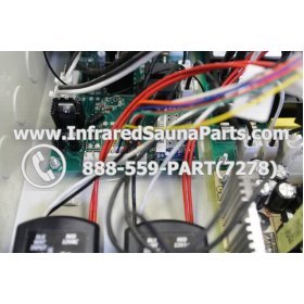 COMPLETE CONTROL POWER BOX 110V / 120V - COMPLETE CONTROL POWER BOX 110V 120V 4800 WATTS WITH COMPLETE WIRING HARNESS AND WI-FI OPTION 9