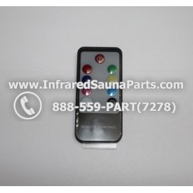 REMOTE CONTROLS - REMOTE CONTROL FOR LED CHROMOTHERAPY UP TO 7 COLOR LIGHTS STYLE 2 2