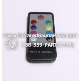 REMOTE CONTROLS - REMOTE CONTROL FOR LED CHROMOTHERAPY UP TO 7 COLOR LIGHTS STYLE 2 3