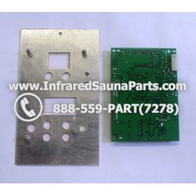 CIRCUIT BOARDS WITH  FACE PLATES - CIRCUIT BOARD WITH FACEPLATE 037D068A SECONDARY 9